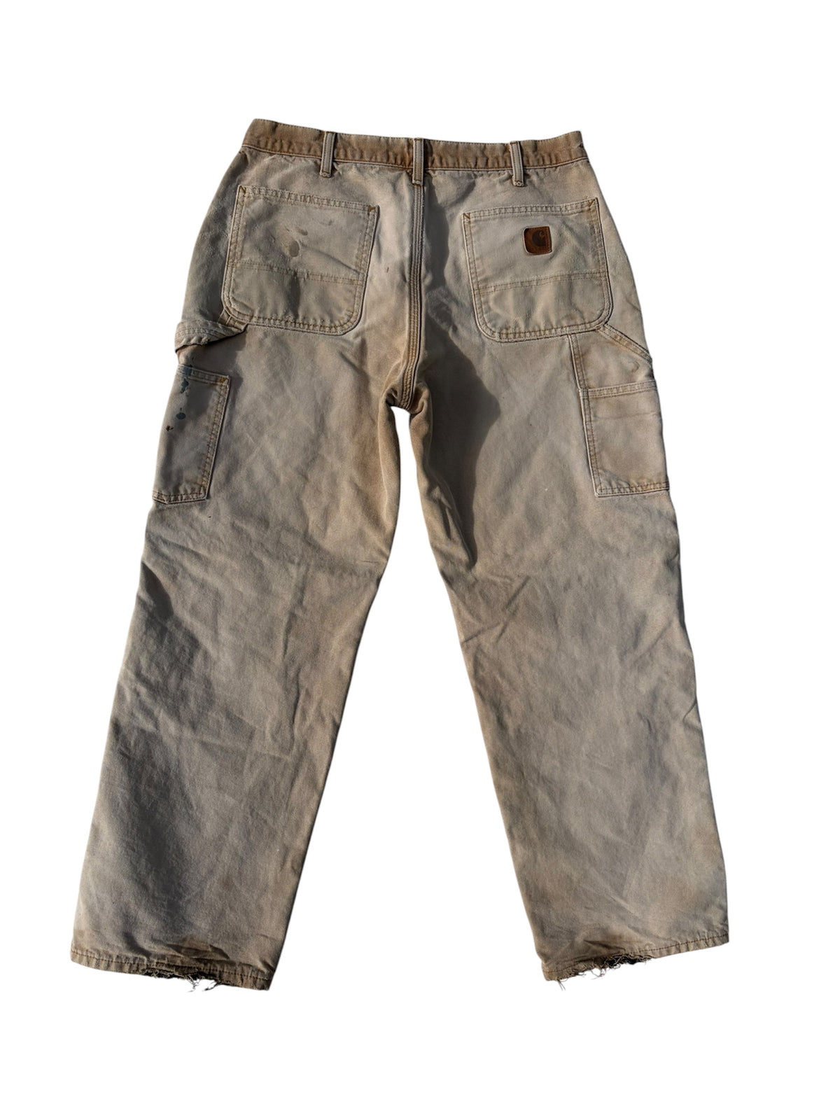 'Busted Knee' Custom Carhartt Work Pants