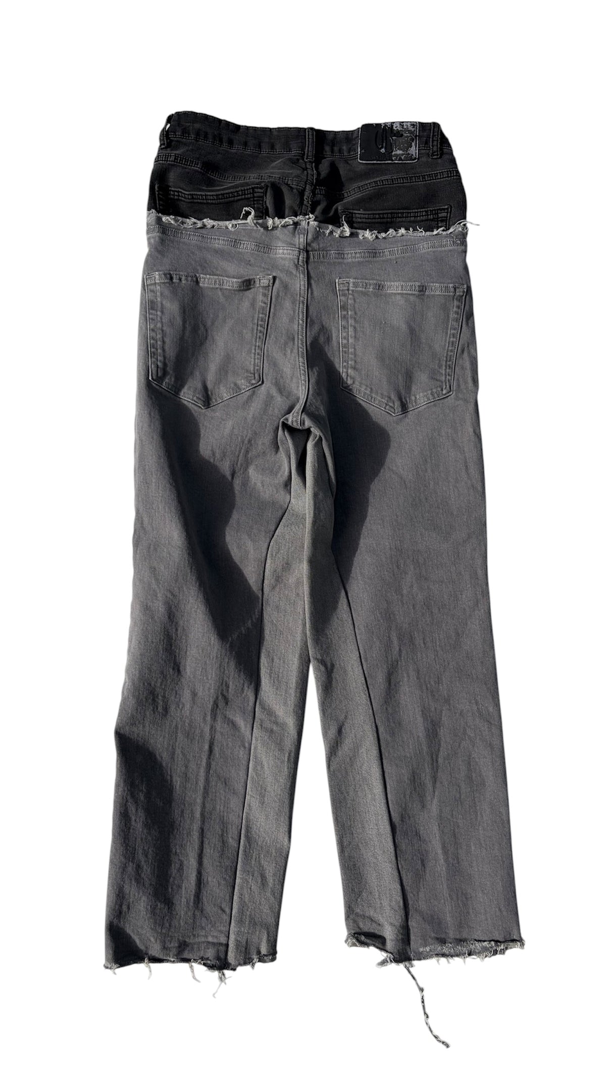 Double Waist Custom Denim