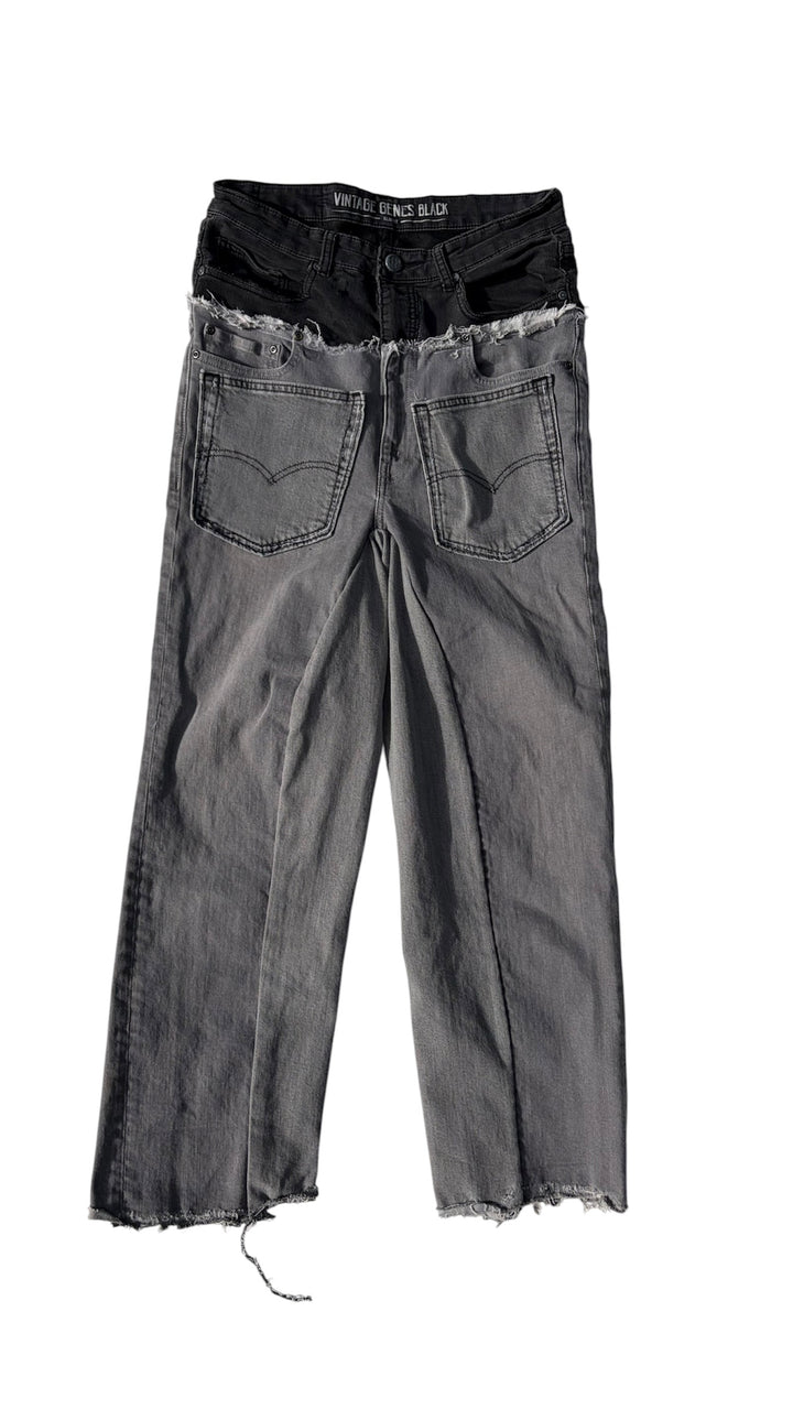 Double Waist Custom Denim