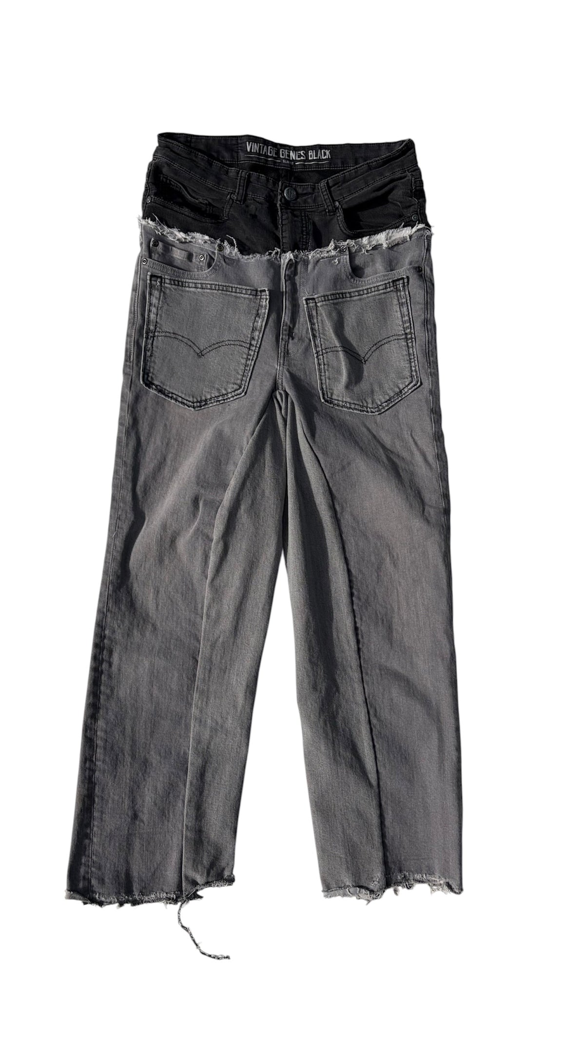Double Waist Custom Denim