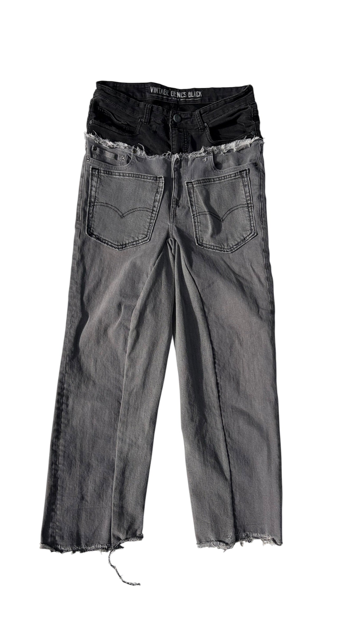 Double Waist Custom Denim